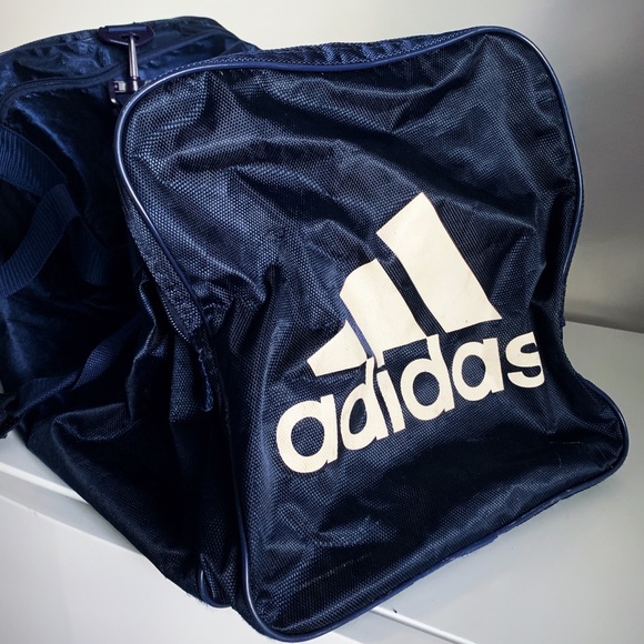 vintage adidas duffle bag